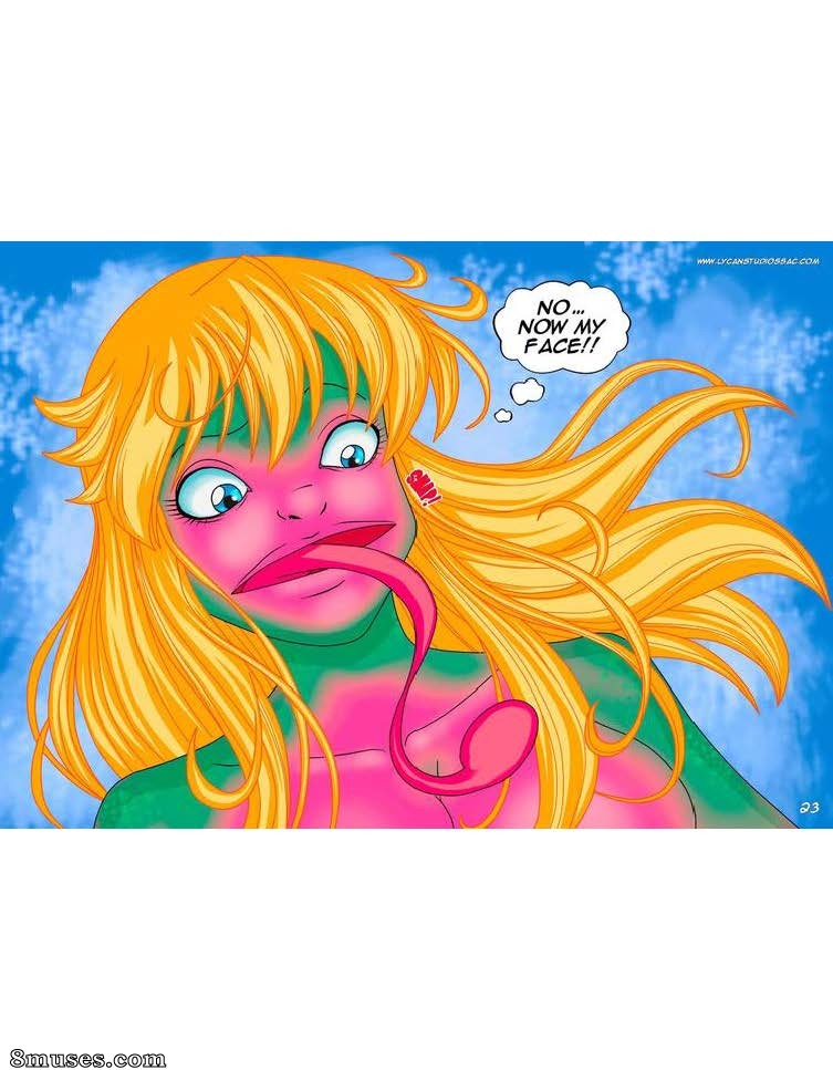 Locofuria Comics - Sapo amaldiçoado - Página 26