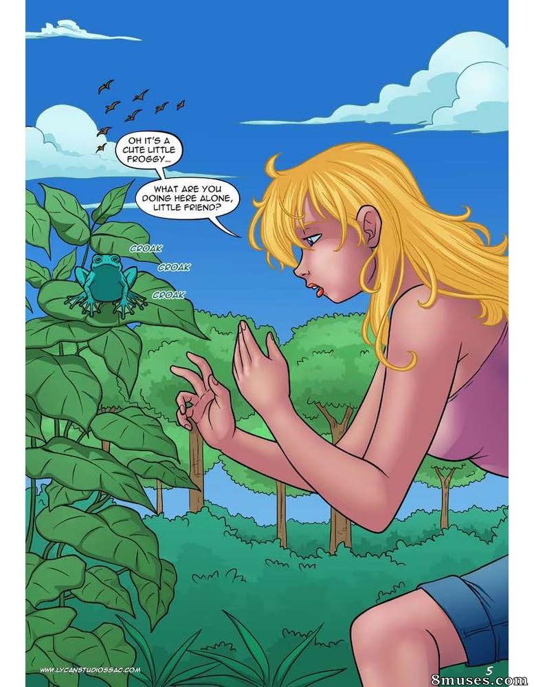 Locofuria Comics - Sapo amaldiçoado - Página 8