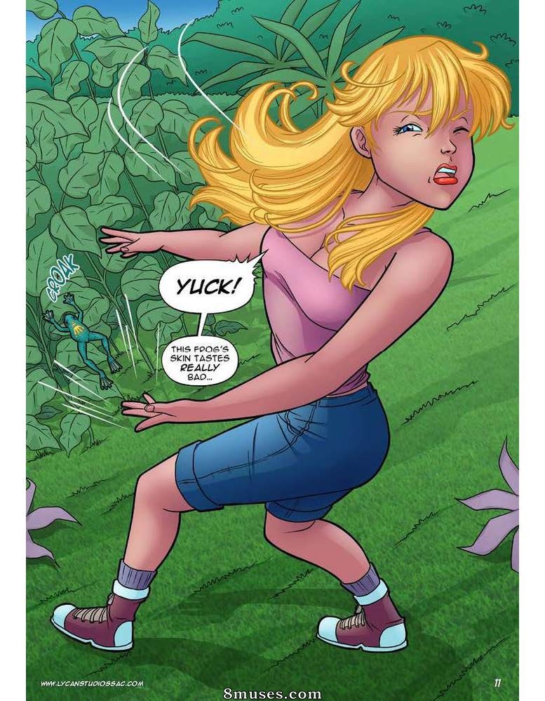 Locofuria Comics - Rana maldita - Página 14