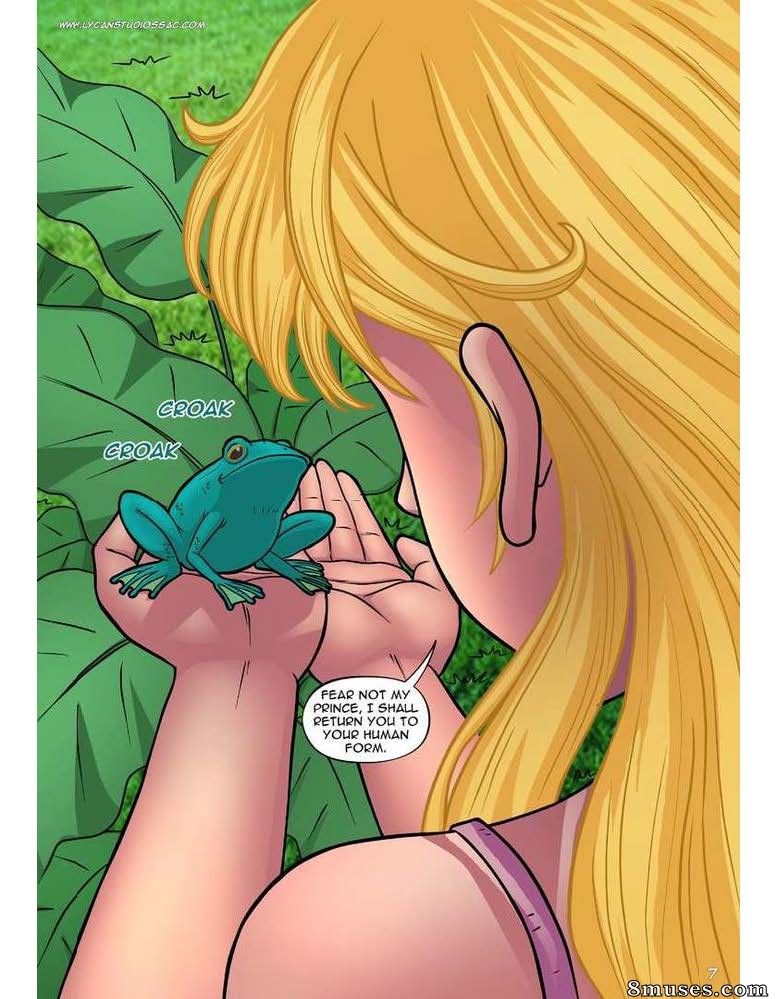 Locofuria Comics - Sapo amaldiçoado - Página 10