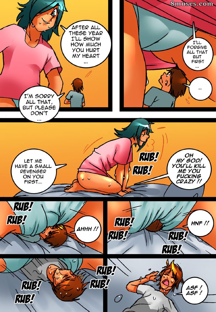Secret Chest Comics - Intimidação - Página 3