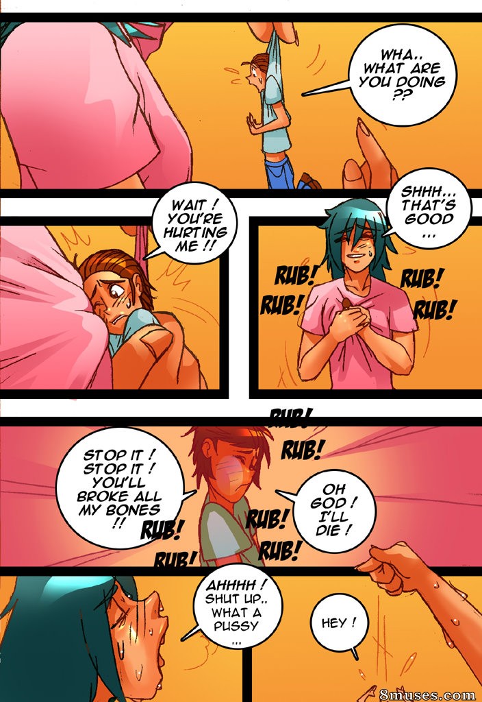 Secret Chest Comics - Intimidation - Page 2