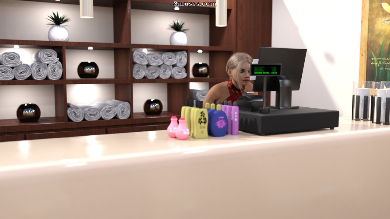 Beauty Salon - Issue 1 - Page 36