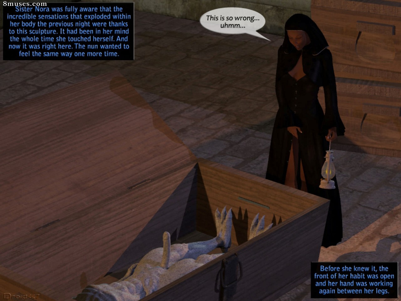 3DMonsterStories.com Comics - Couvent - Page 20