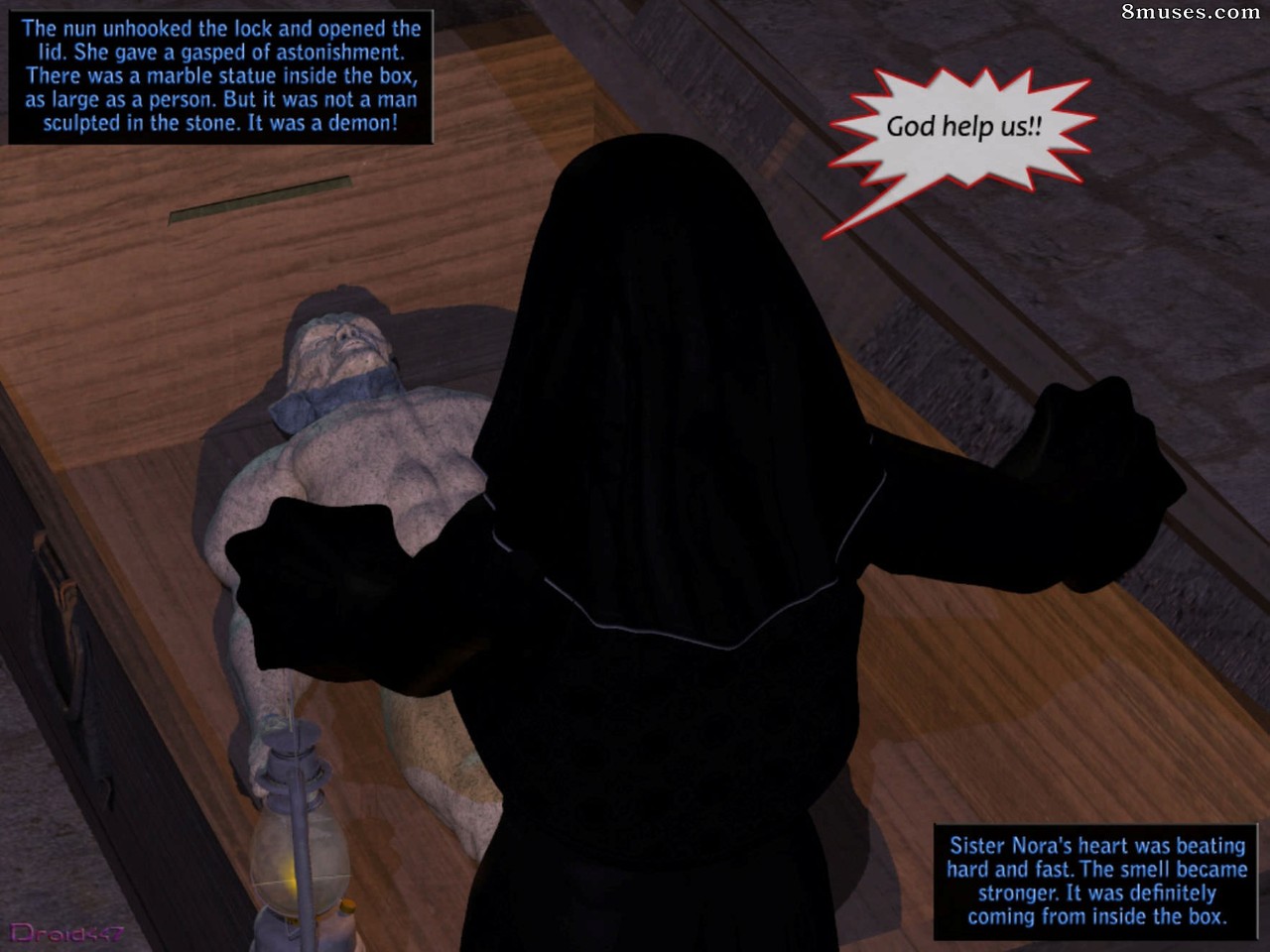 3DMonsterStories.com Comics - Couvent - Page 6
