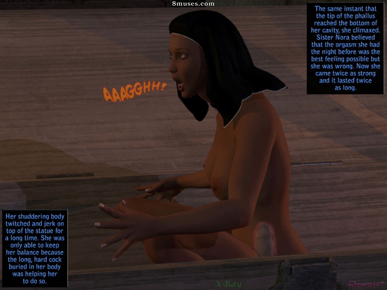 3DMonsterStories.com Comics - Convento - Página 27
