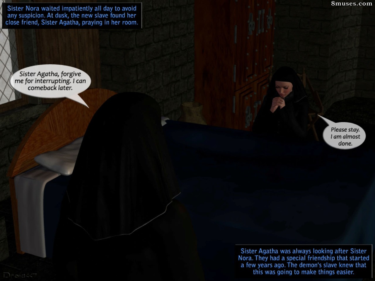 3DMonsterStories.com Comics - Convento - Página 51