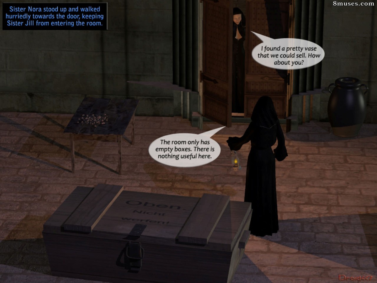 3DMonsterStories.com Comics - Convento - Página 11