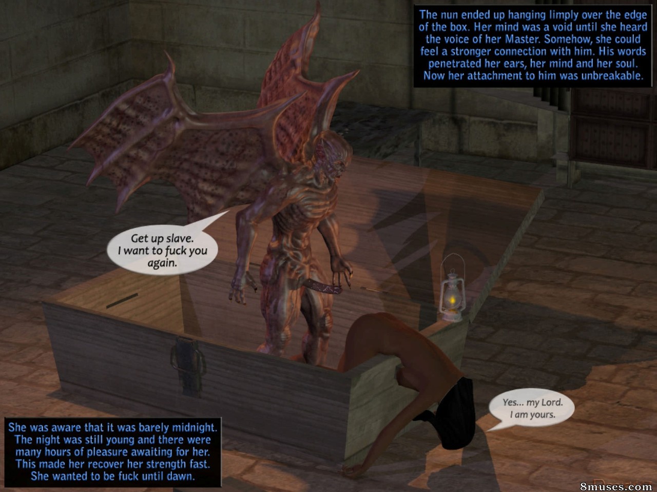 3DMonsterStories.com Comics - Convento - Página 49