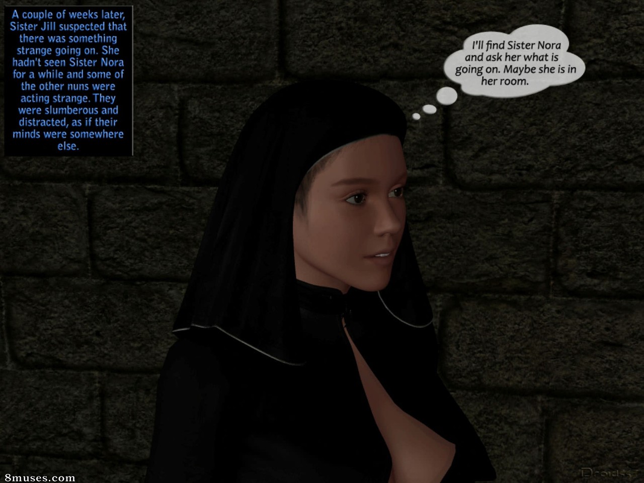 3DMonsterStories.com Comics - Convento - Página 121