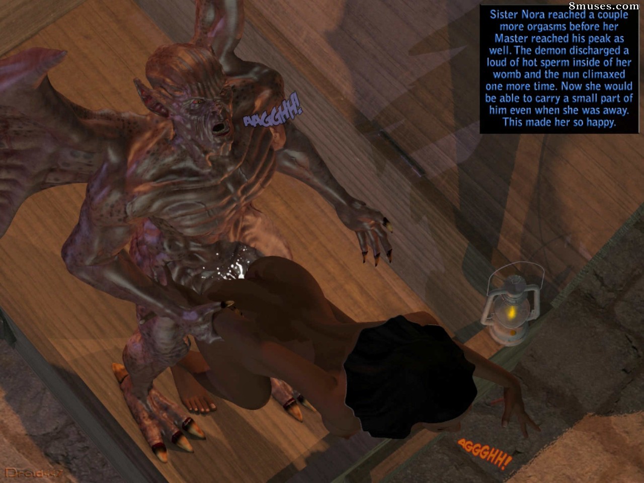 3DMonsterStories.com Comics - Convento - Página 46