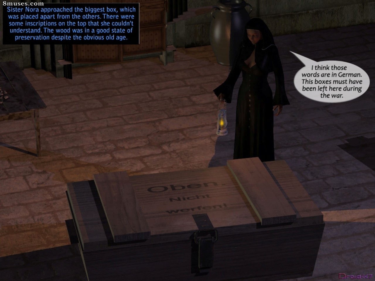 3DMonsterStories.com Comics - Convento - Página 5