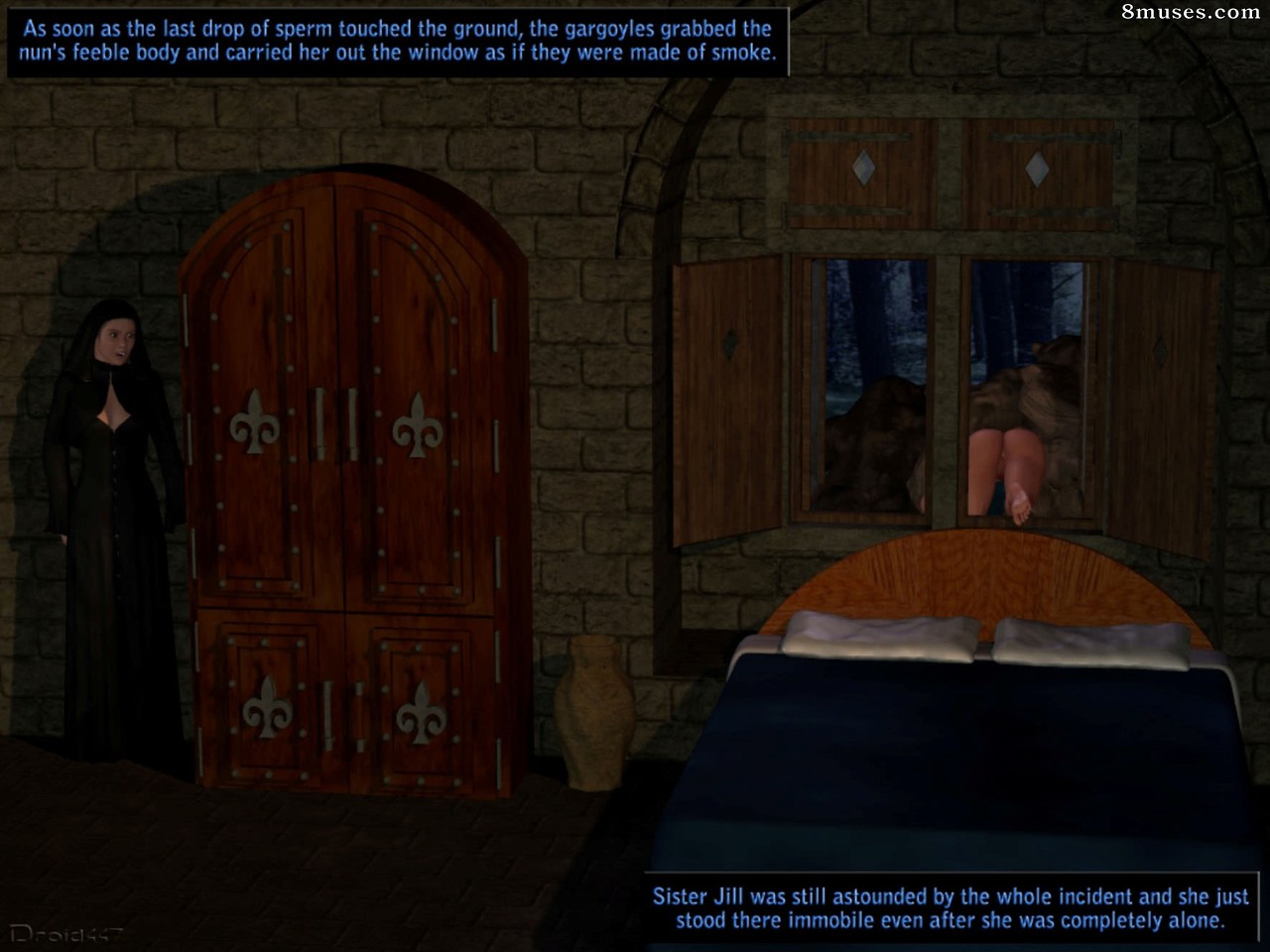 3DMonsterStories.com Comics - Convento - Página 139