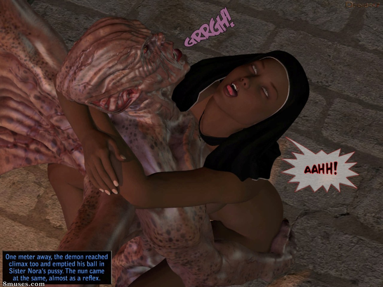3DMonsterStories.com Comics - Couvent - Page 118