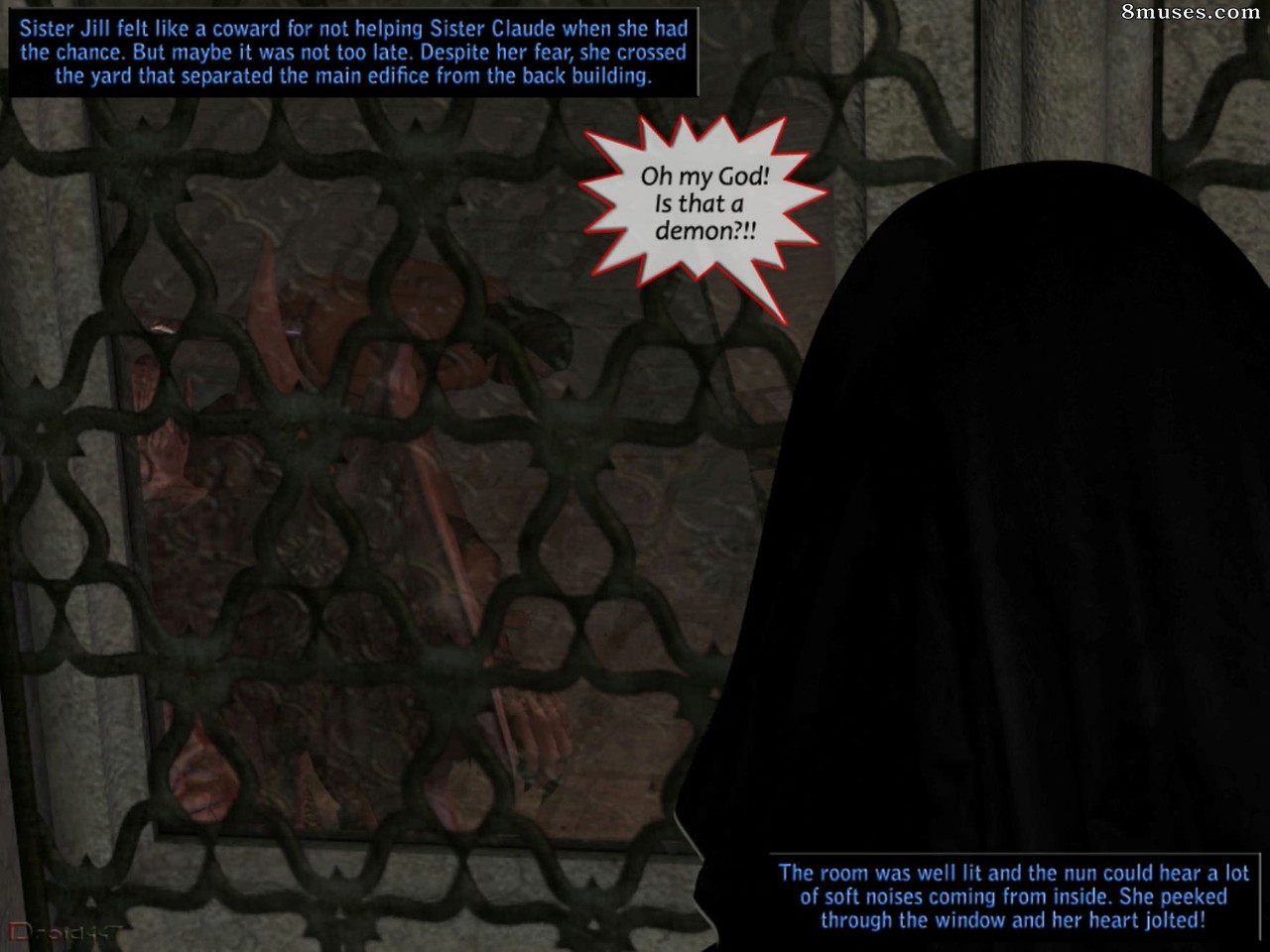 3DMonsterStories.com Comics - Convento - Página 141