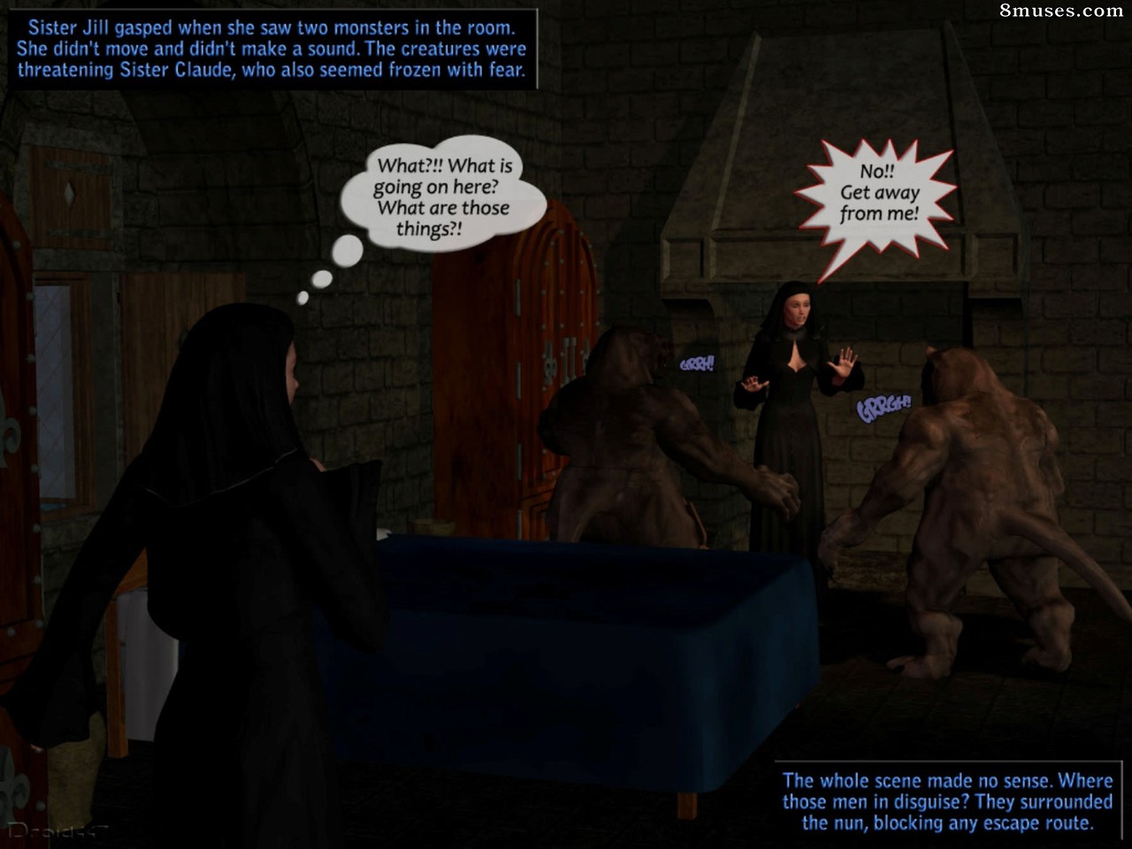 3DMonsterStories.com Comics - Convento - Página 122