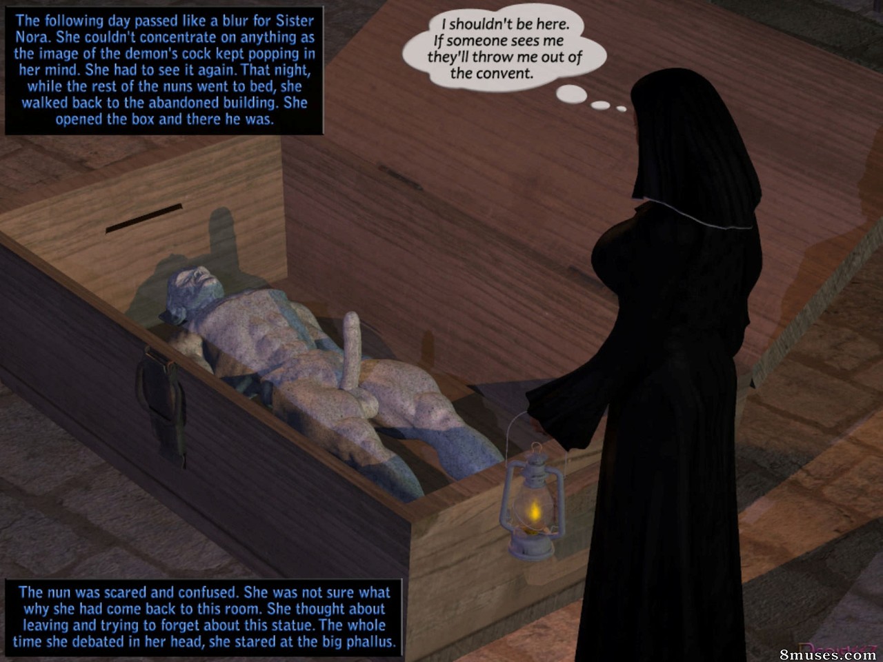 3DMonsterStories.com Comics - Couvent - Page 19