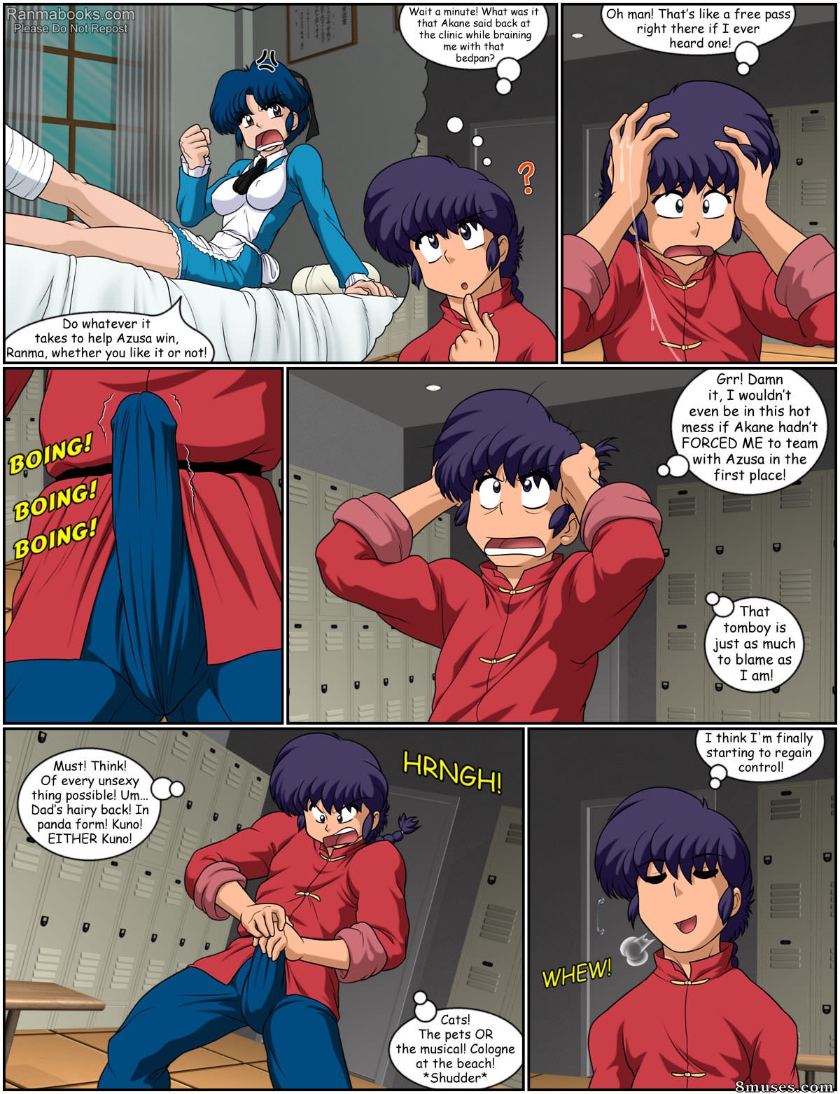 Ranma Books Comics - The Platinum Pair - Page 32