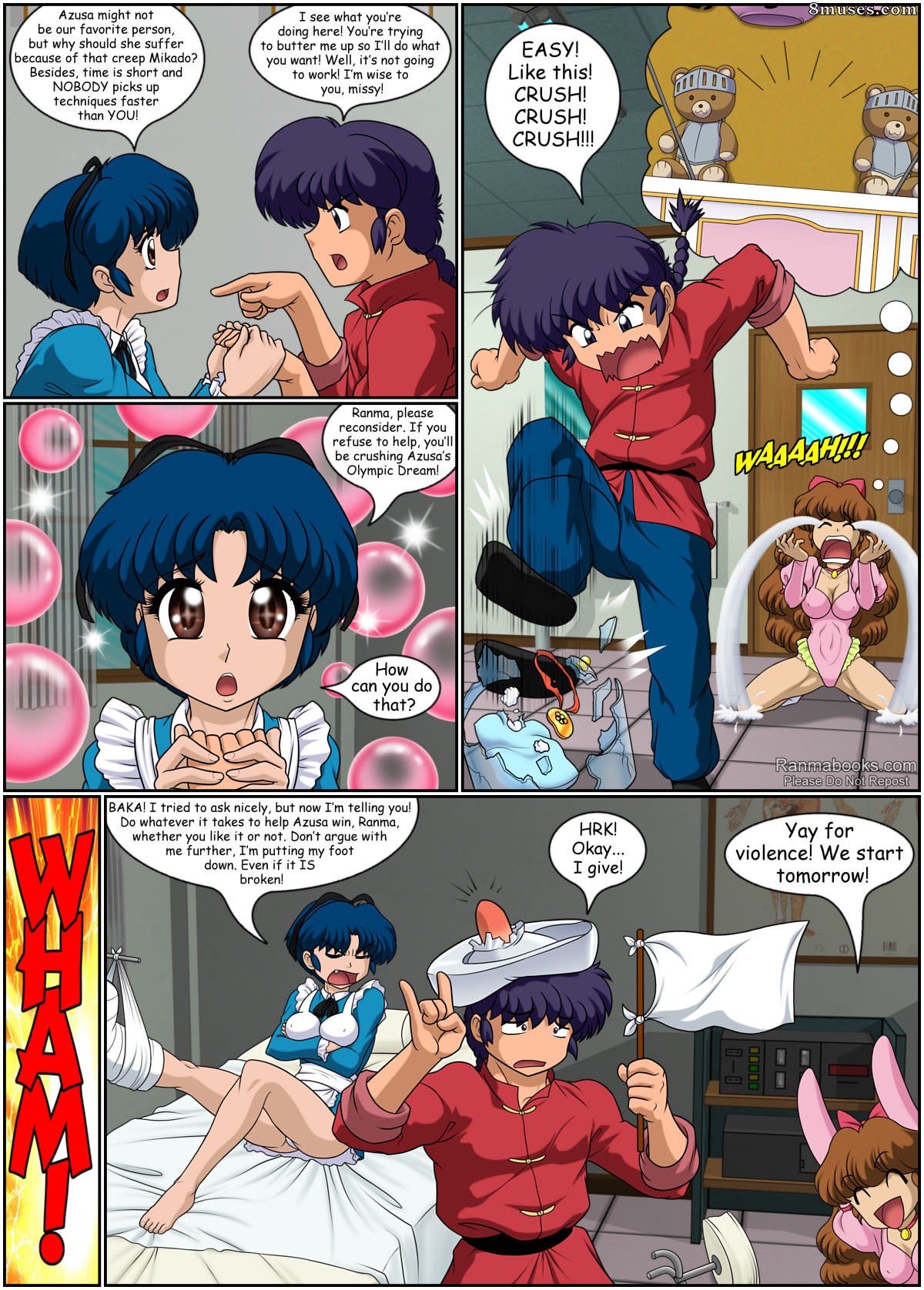Ranma Books Comics - O Casal de Platina - Página 11