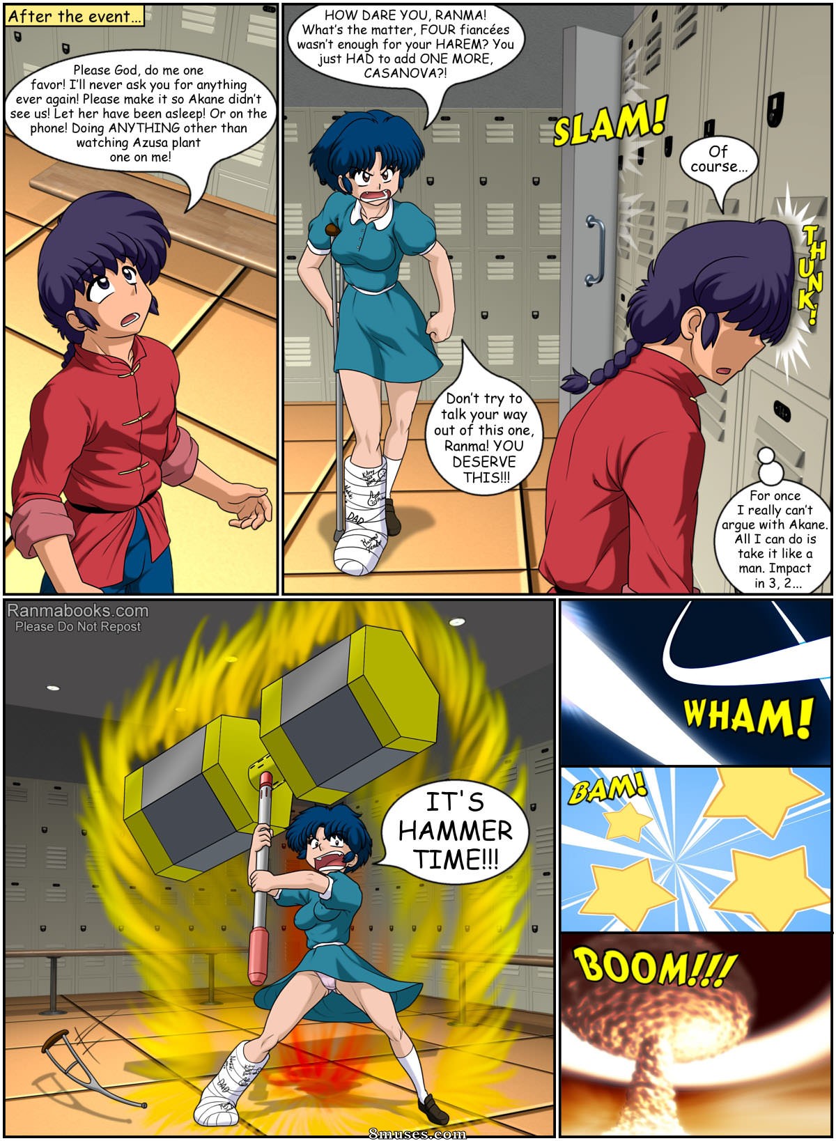 Ranma Books Comics - O Casal de Platina - Página 44
