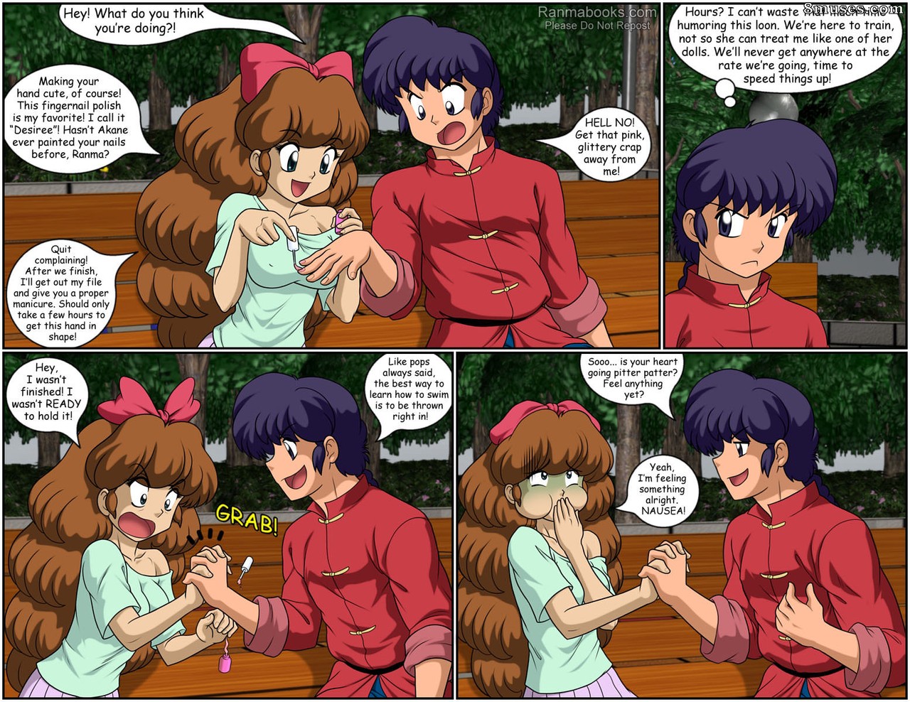 Ranma Books Comics - O Casal de Platina - Página 19