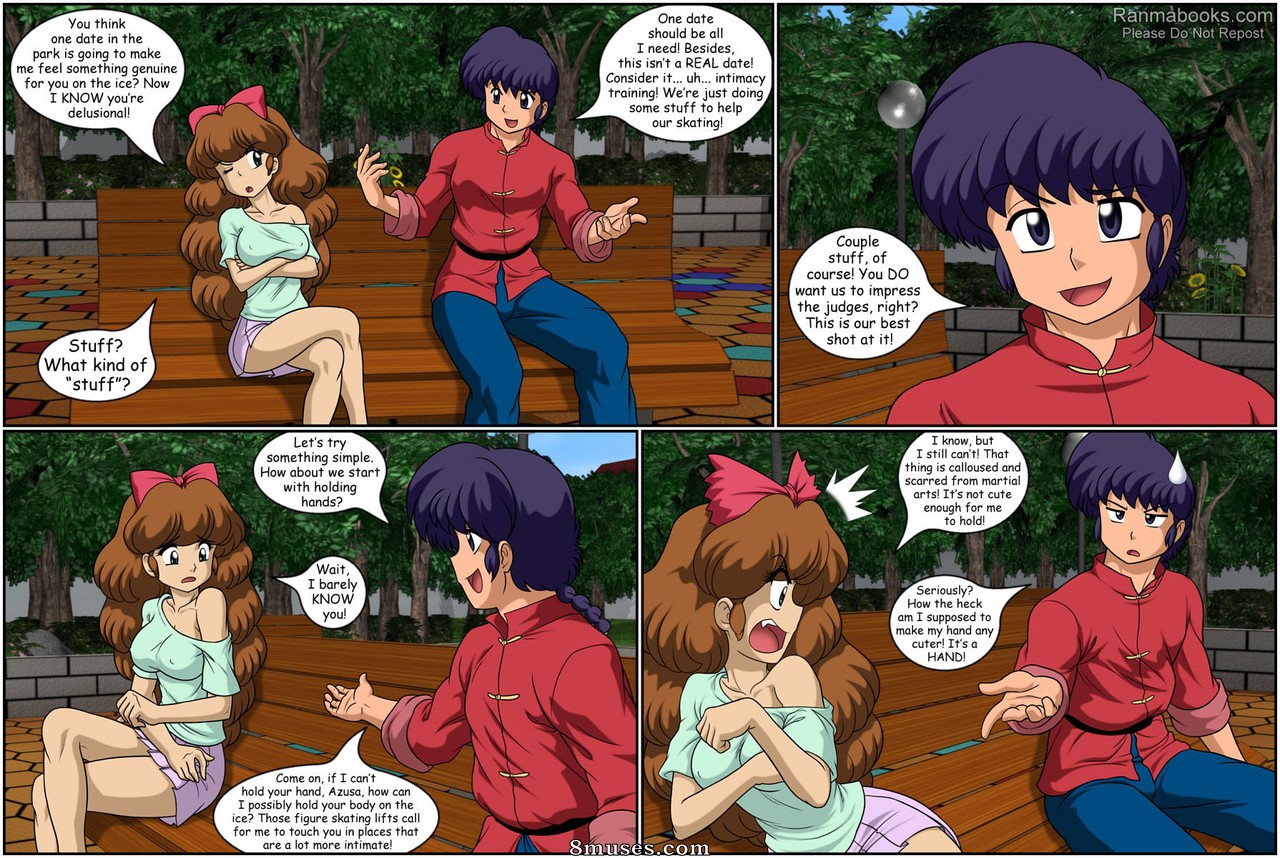 Ranma Books Comics - O Casal de Platina - Página 18