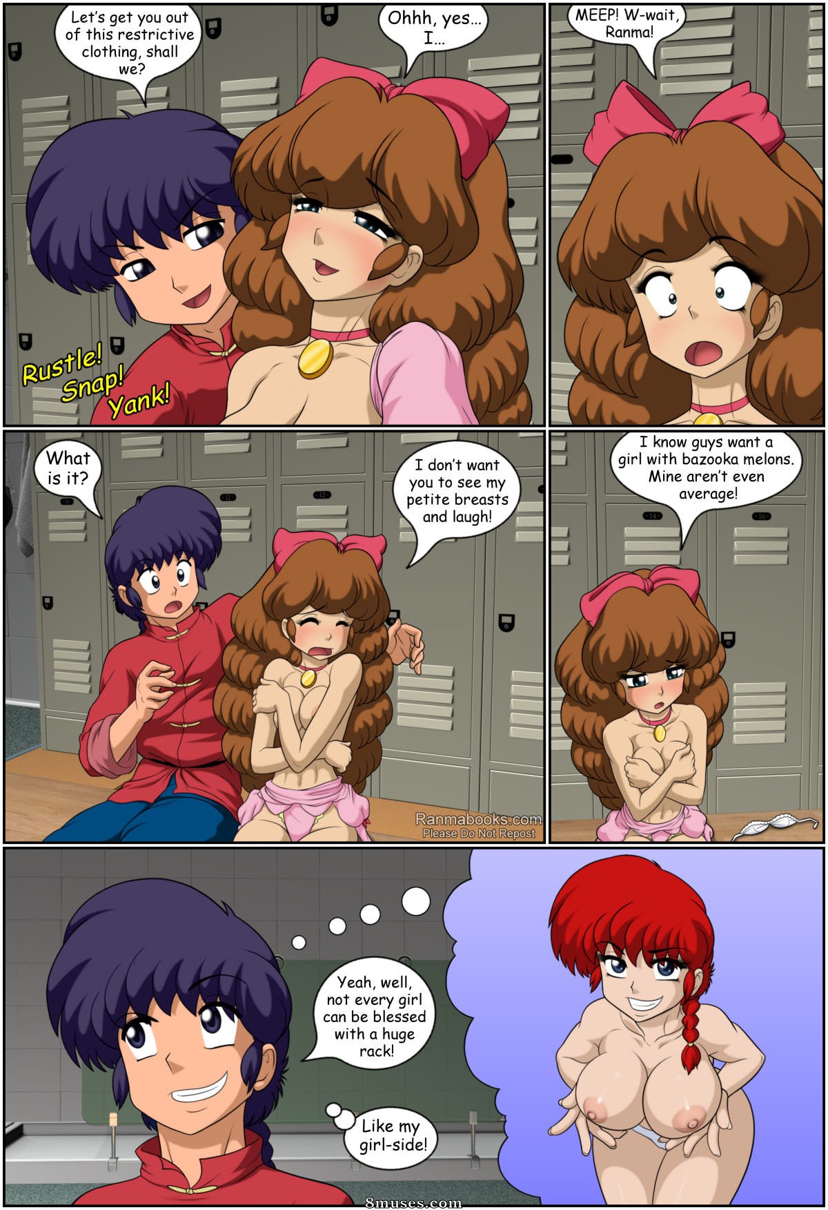 Ranma Books Comics - O Casal de Platina - Página 25