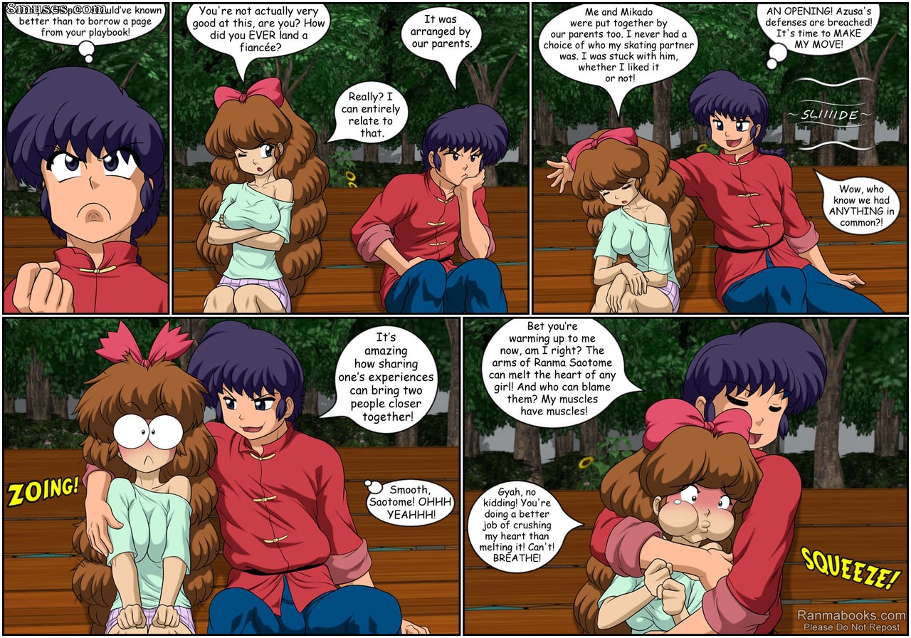 Ranma Books Comics - O Casal de Platina - Página 20