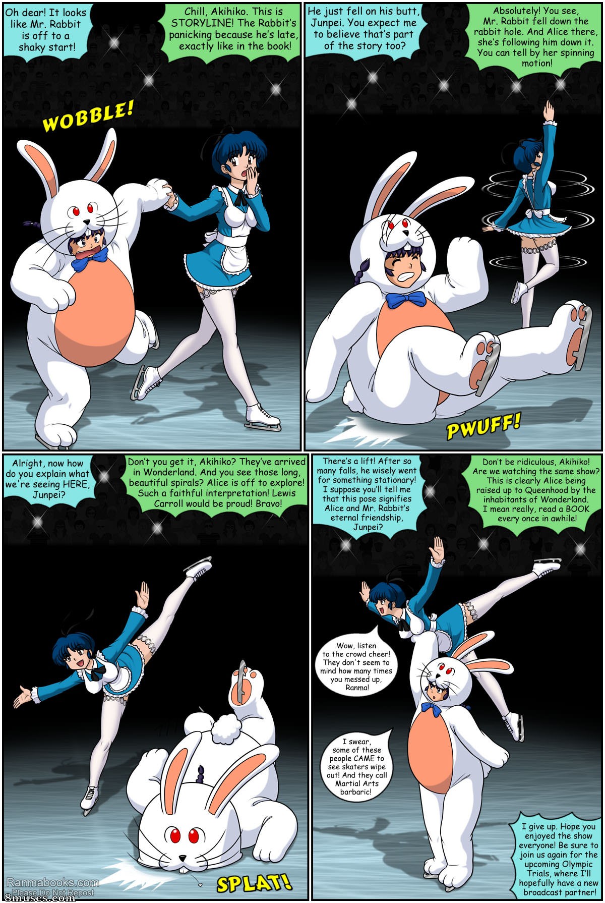 Ranma Books Comics - The Platinum Pair - Page 4
