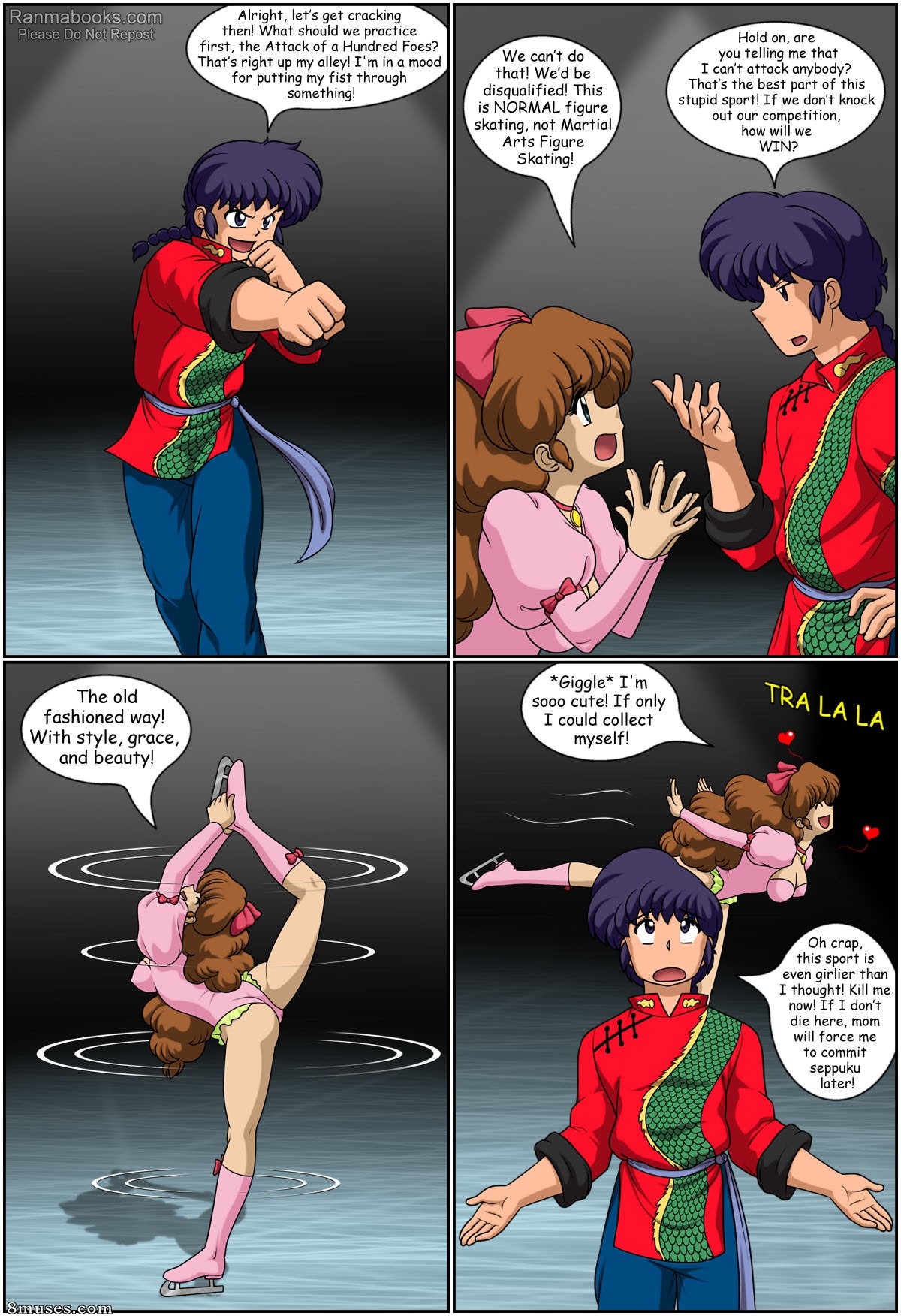 Ranma Books Comics - O Casal de Platina - Página 13