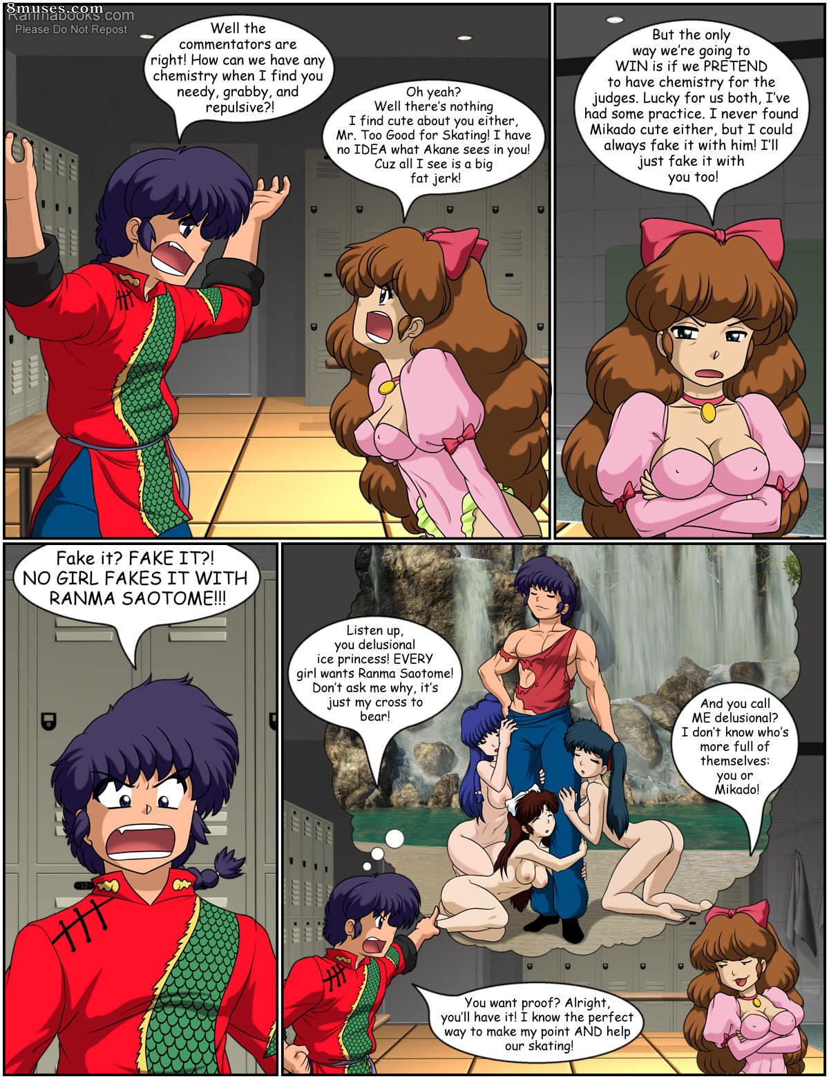 Ranma Books Comics - Le duo en platine - Page 17