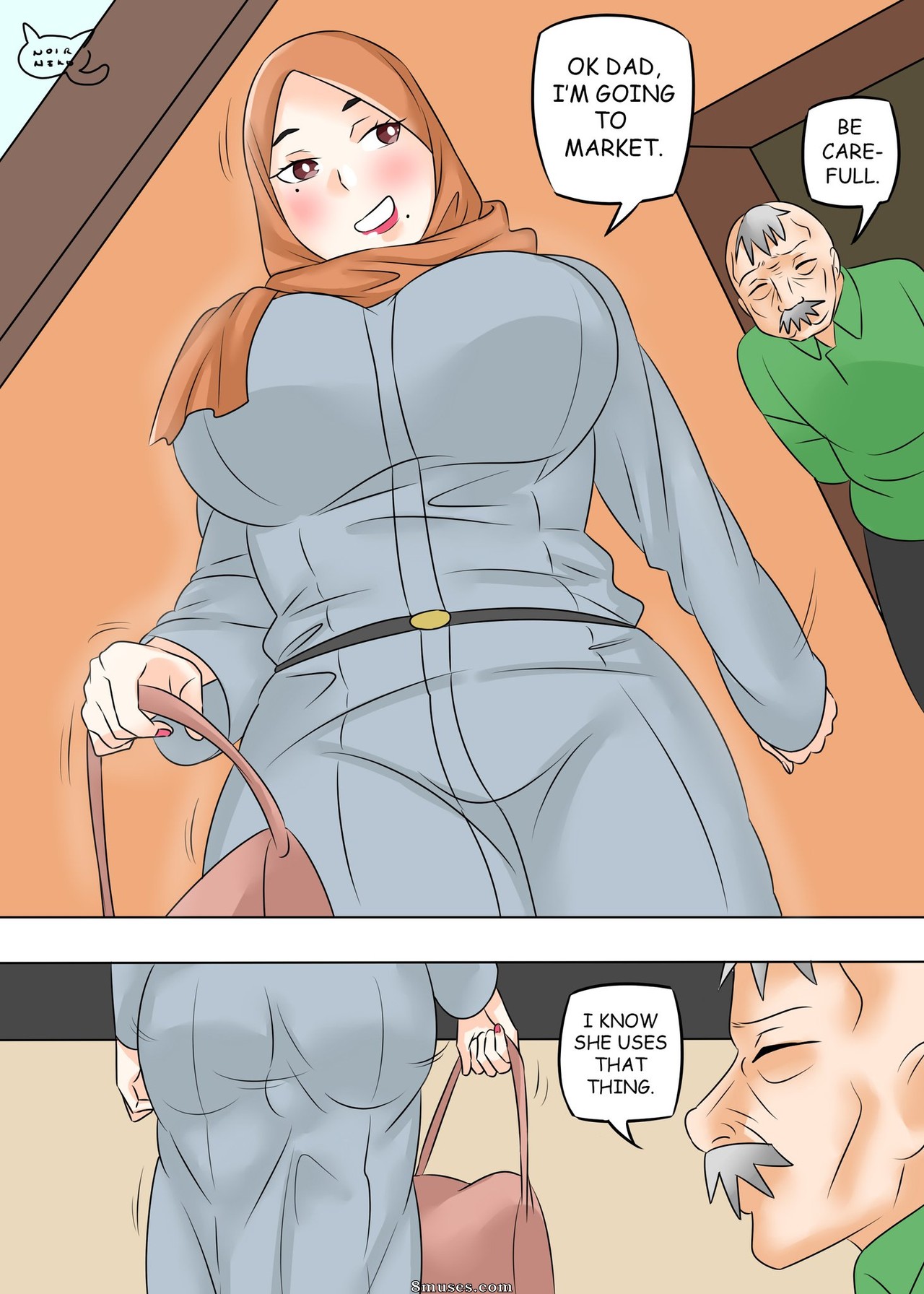 NoirNeko - Épouse lubrique Widia - Page 28