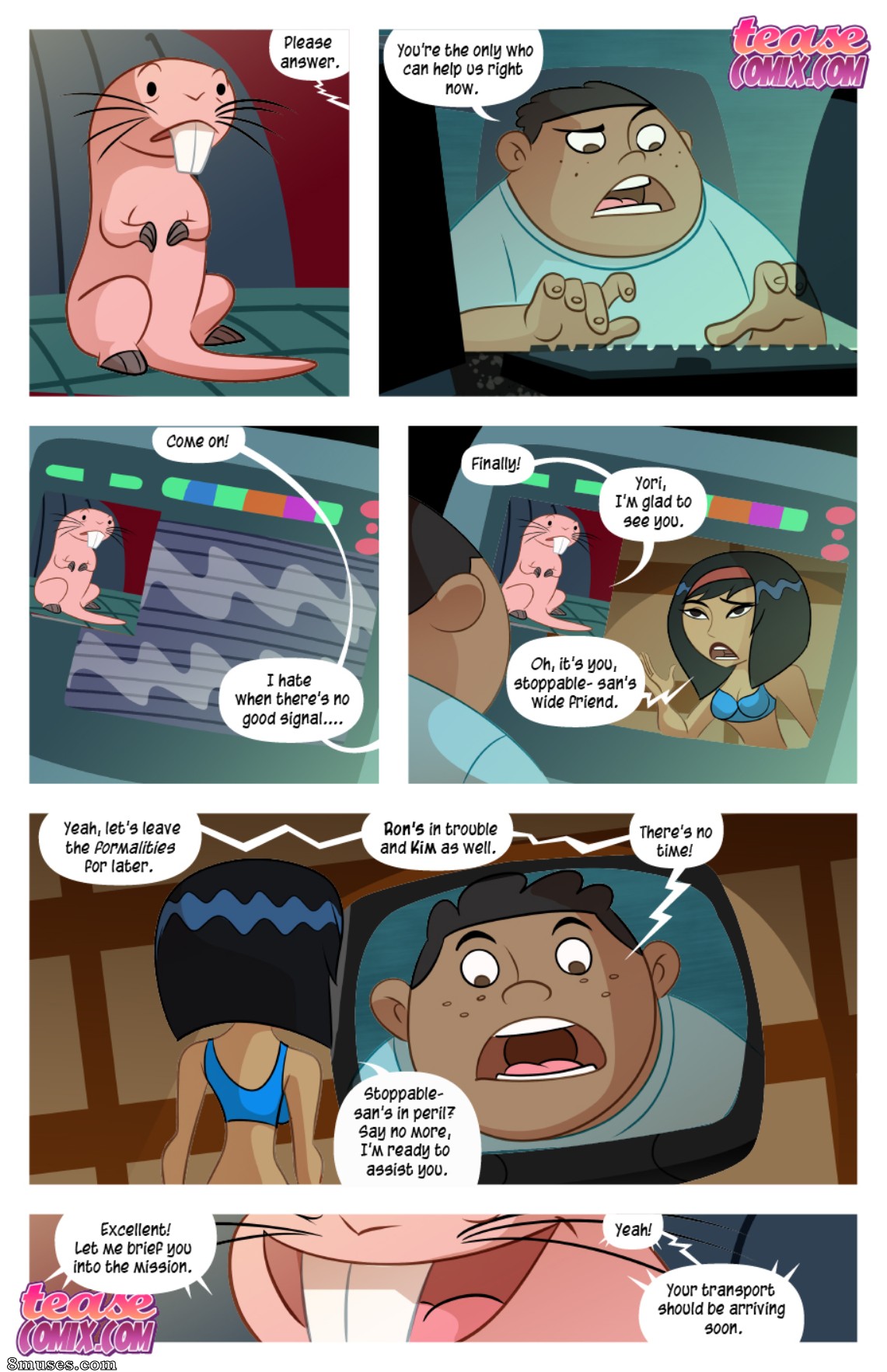 Kim vs Kaa - Issue 3 - Page 13