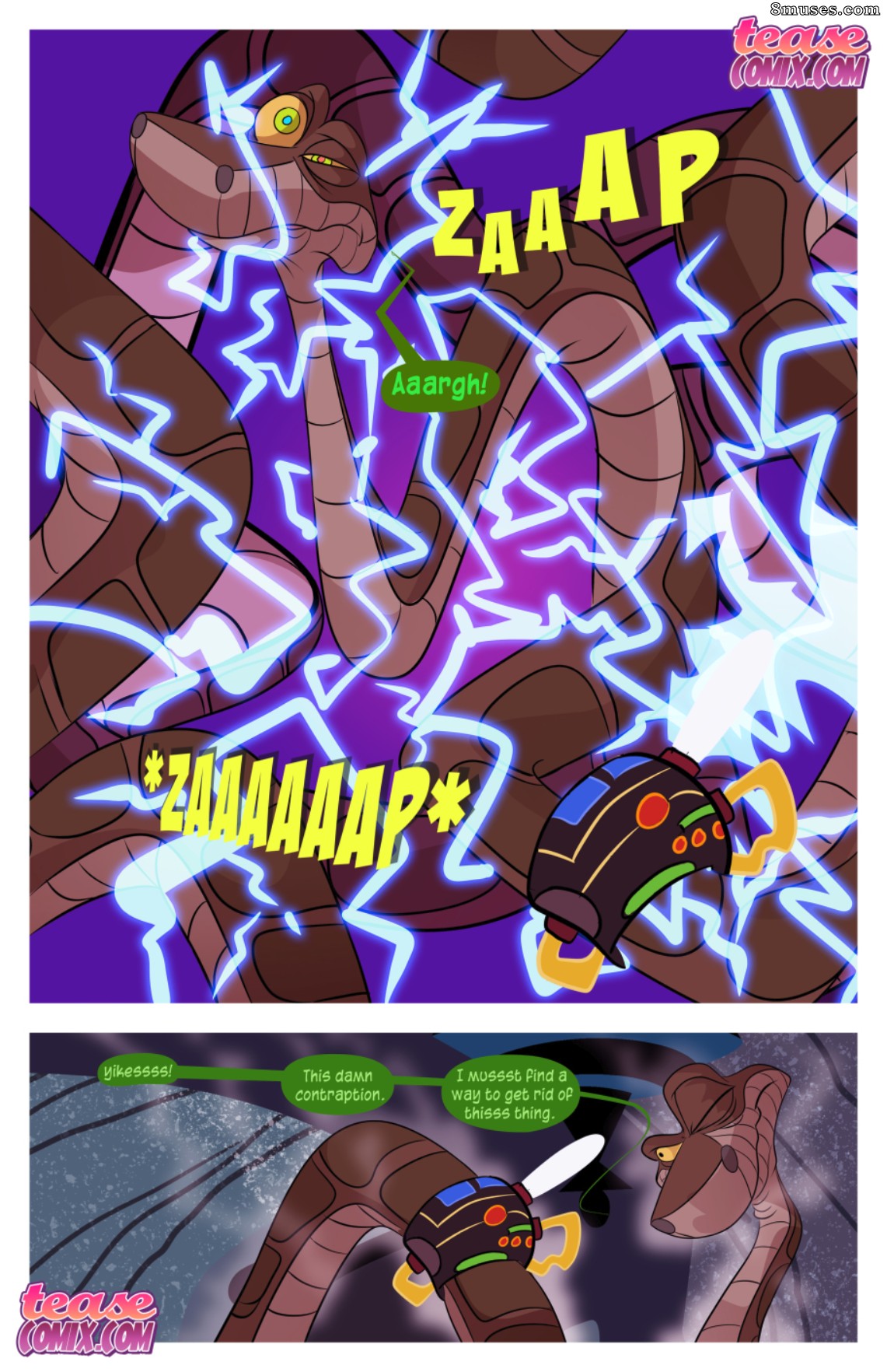 Kim vs Kaa - Número 3 - Página 15