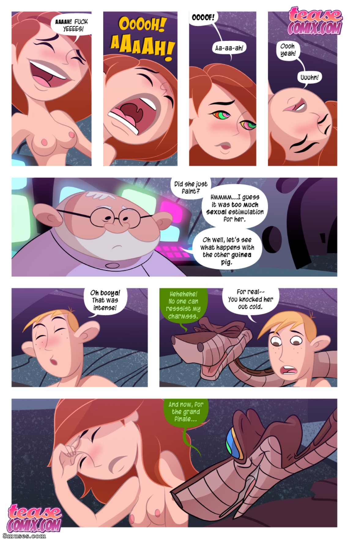 Kim vs Kaa - Numéro 3 - Page 12