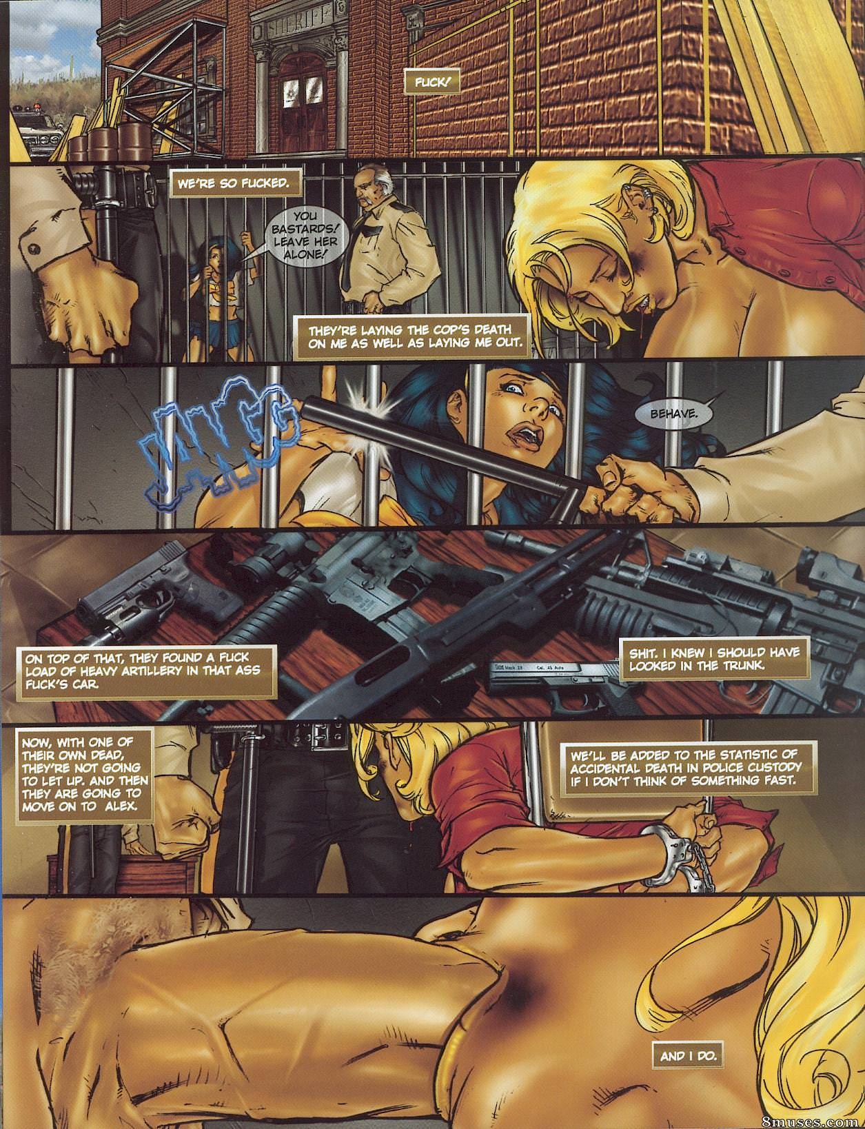 Amerotica Comics - Banana Games 01 - Page 36