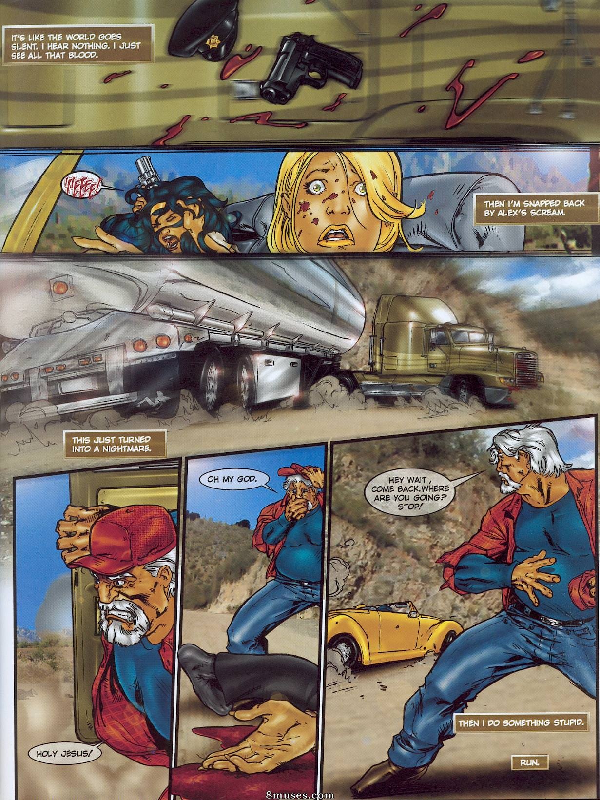 Amerotica Comics - Banana Games 01 - Page 31