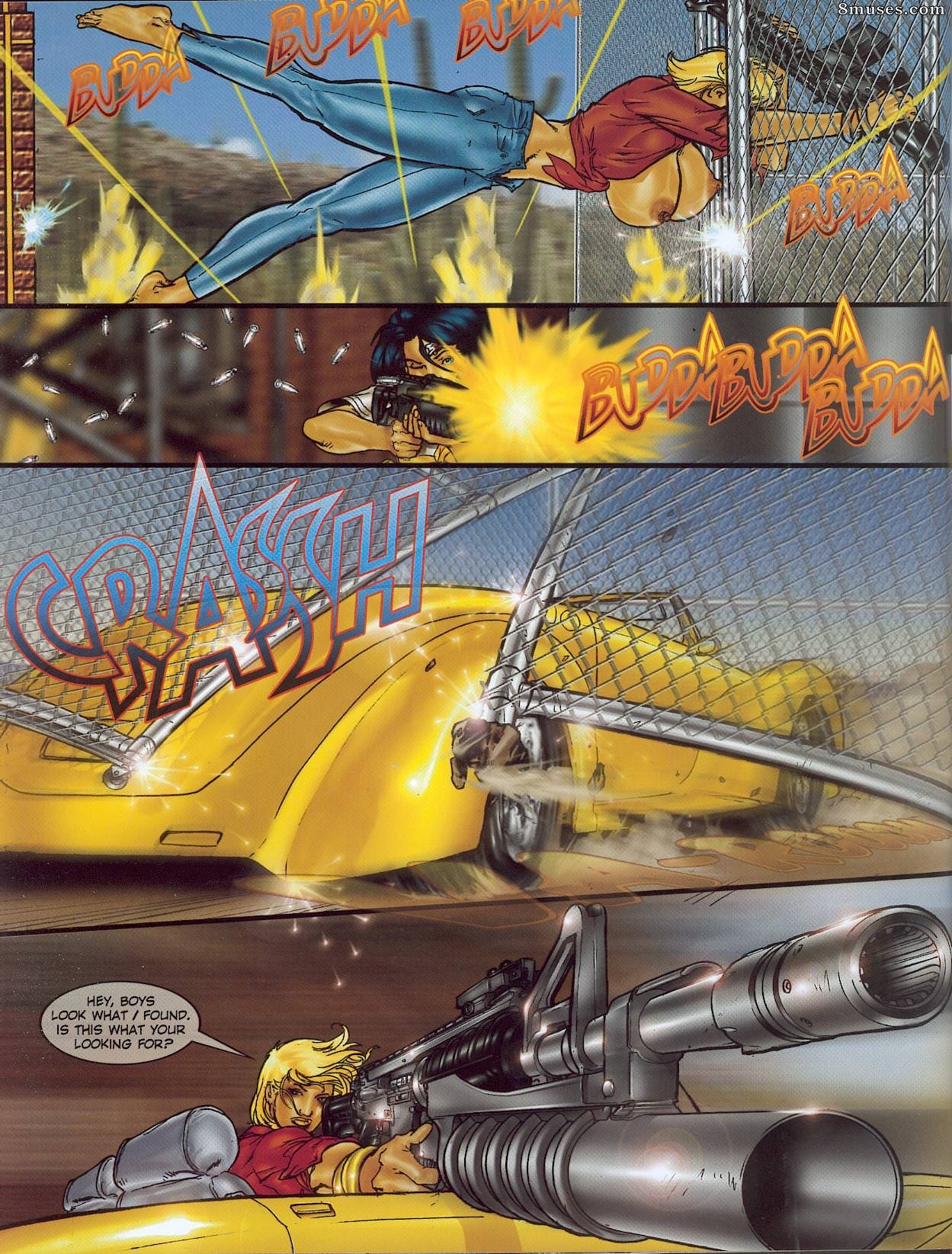 Amerotica Comics - Banana Games 01 - Page 46