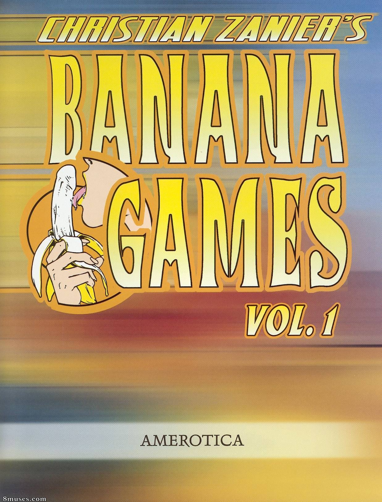 Amerotica Comics - Banana Games 01 - Page 3