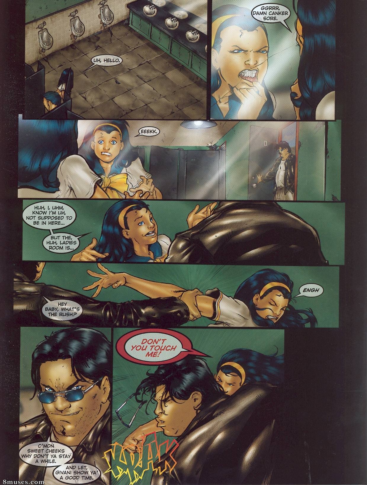 Amerotica Comics - Banana Games 01 - Page 12