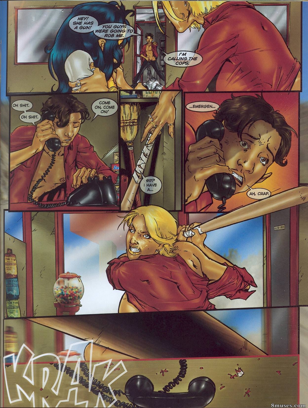 Amerotica Comics - Banana Games 01 - Page 23