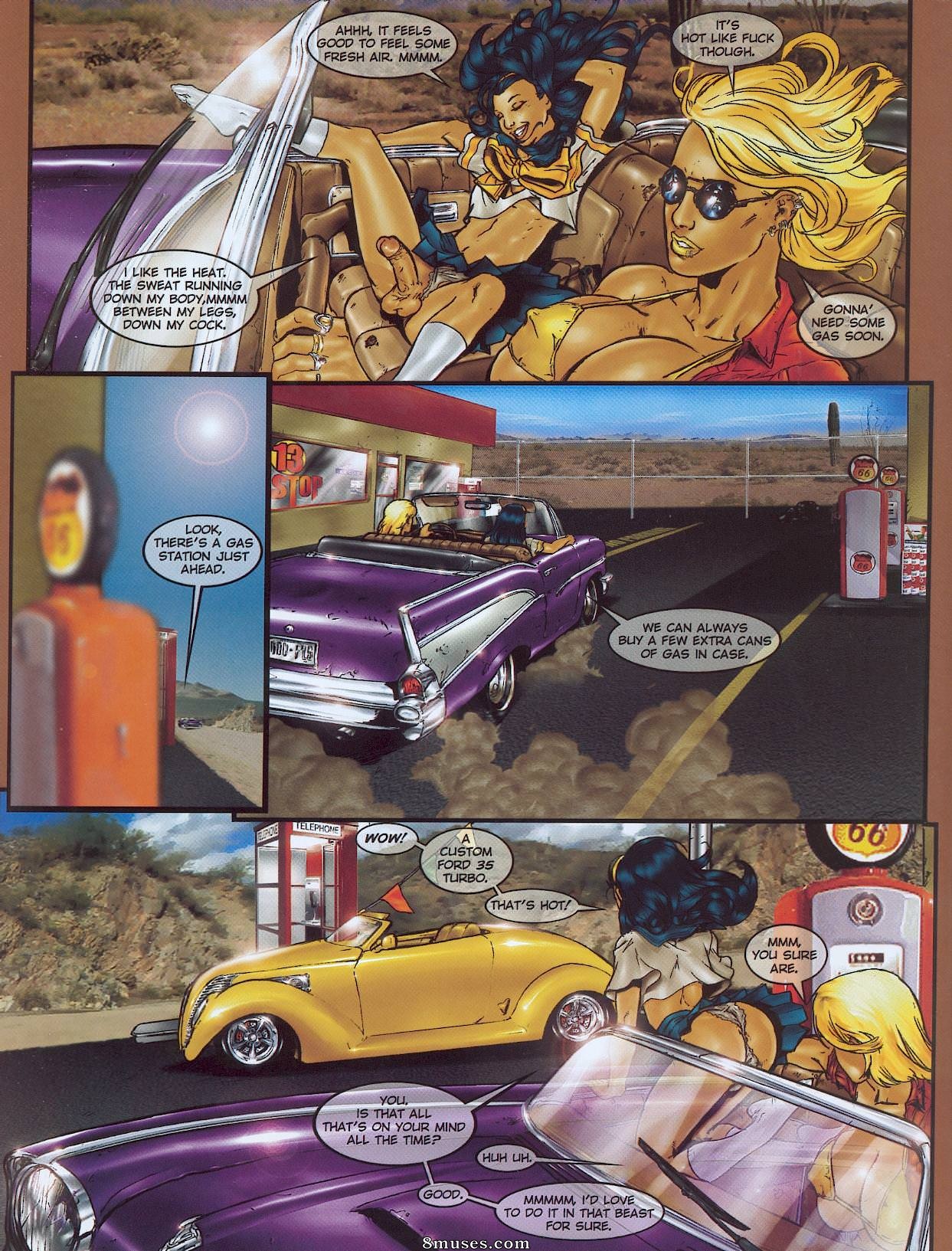 Amerotica Comics - Jeux de banane 01 - Page 10