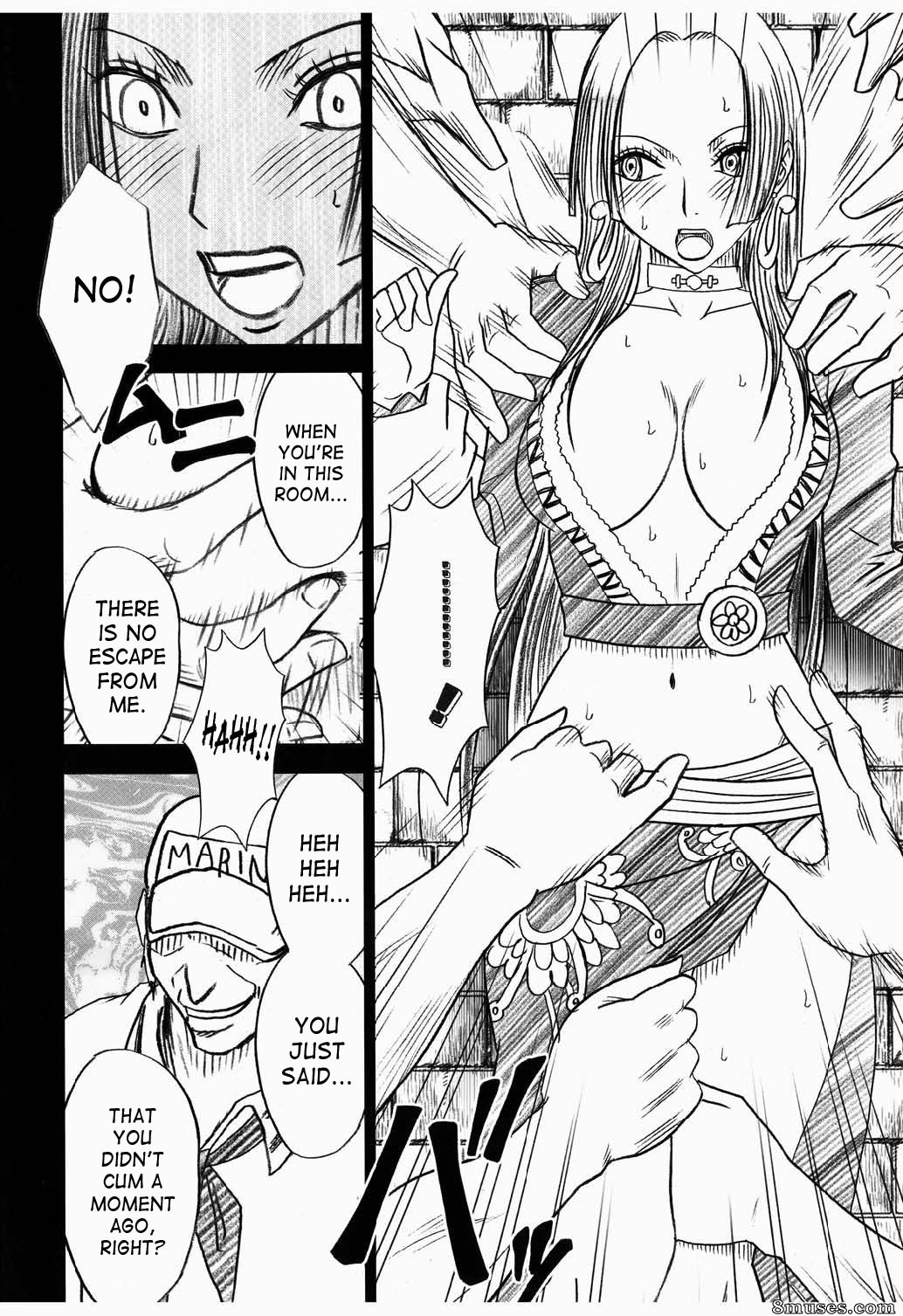 Crimson Hentai - One Piece Doujinshi - Exposição da princesa cobra - Página 22