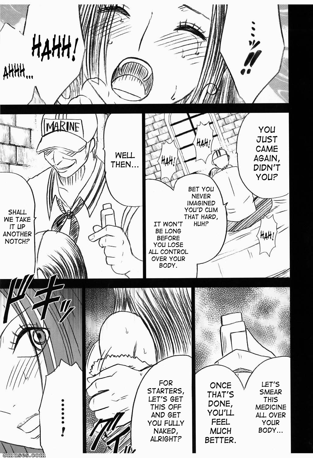 Crimson Hentai - One Piece Doujinshi - Princesse serpent exposition - Page 41
