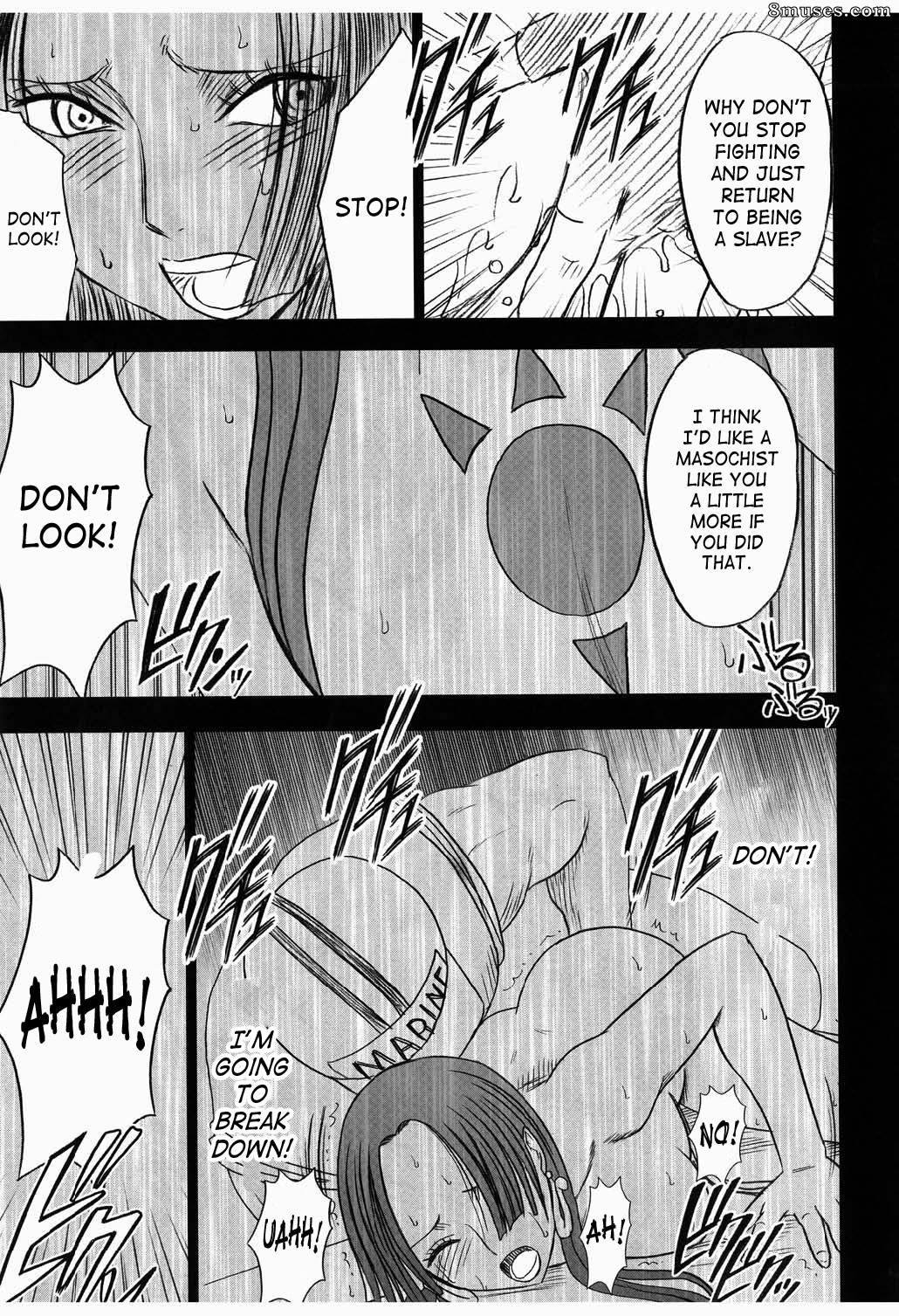 Crimson Hentai - One Piece Doujinshi - Exposição da princesa cobra - Página 49