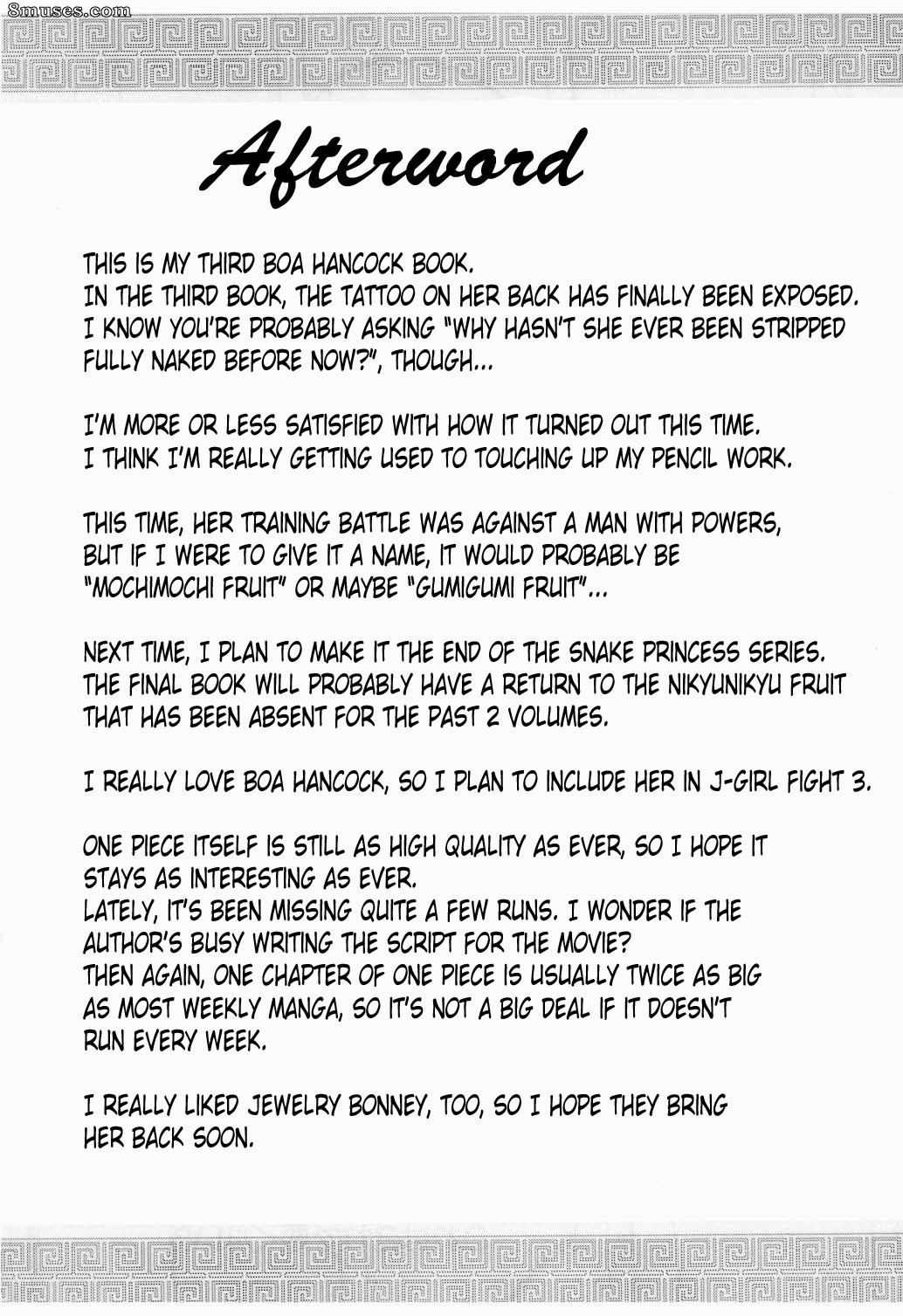Crimson Hentai - One Piece Doujinshi - Snake Princess Exposure - Page 61