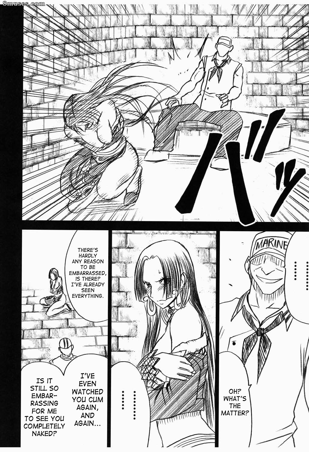 Crimson Hentai - One Piece Doujinshi - Princesse serpent exposition - Page 42