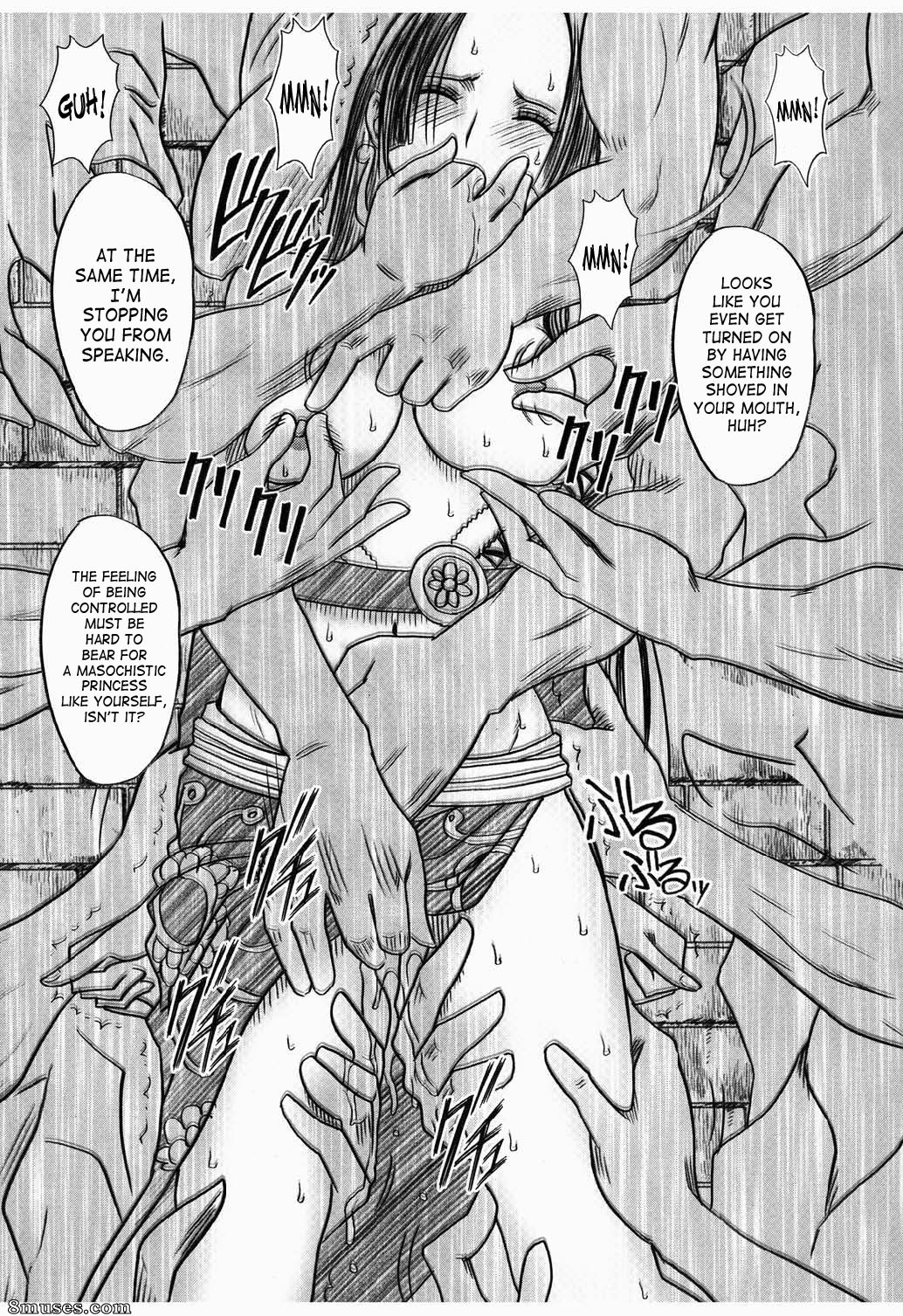 Crimson Hentai - One Piece Doujinshi - Exposição da princesa cobra - Página 25