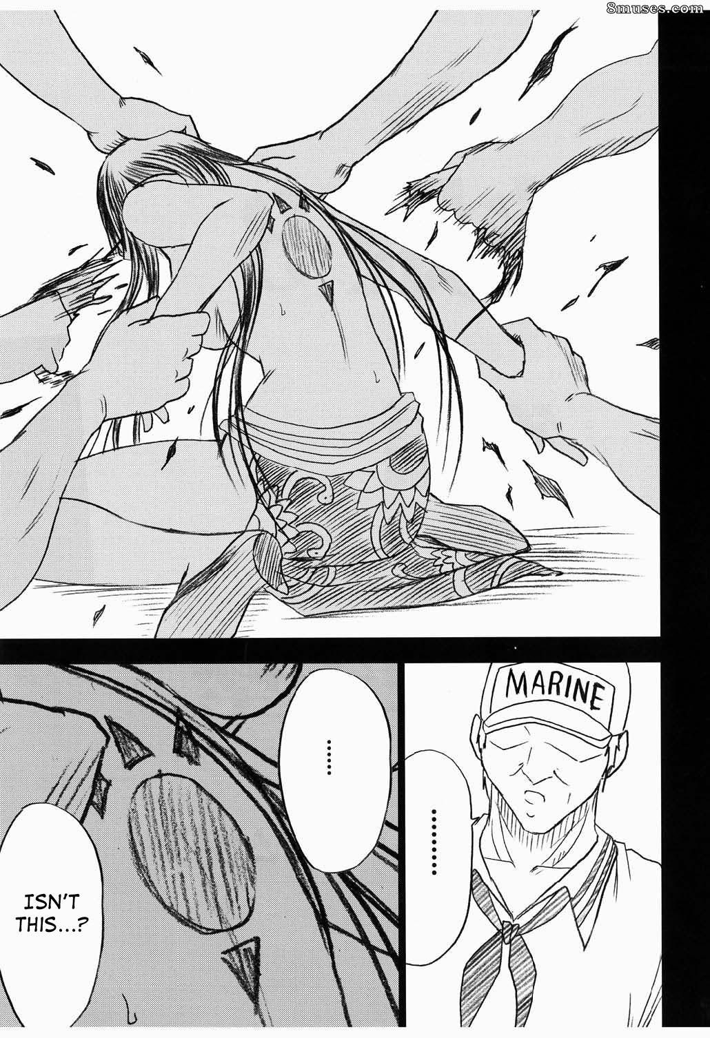 Crimson Hentai - One Piece Doujinshi - Exposição da princesa cobra - Página 45