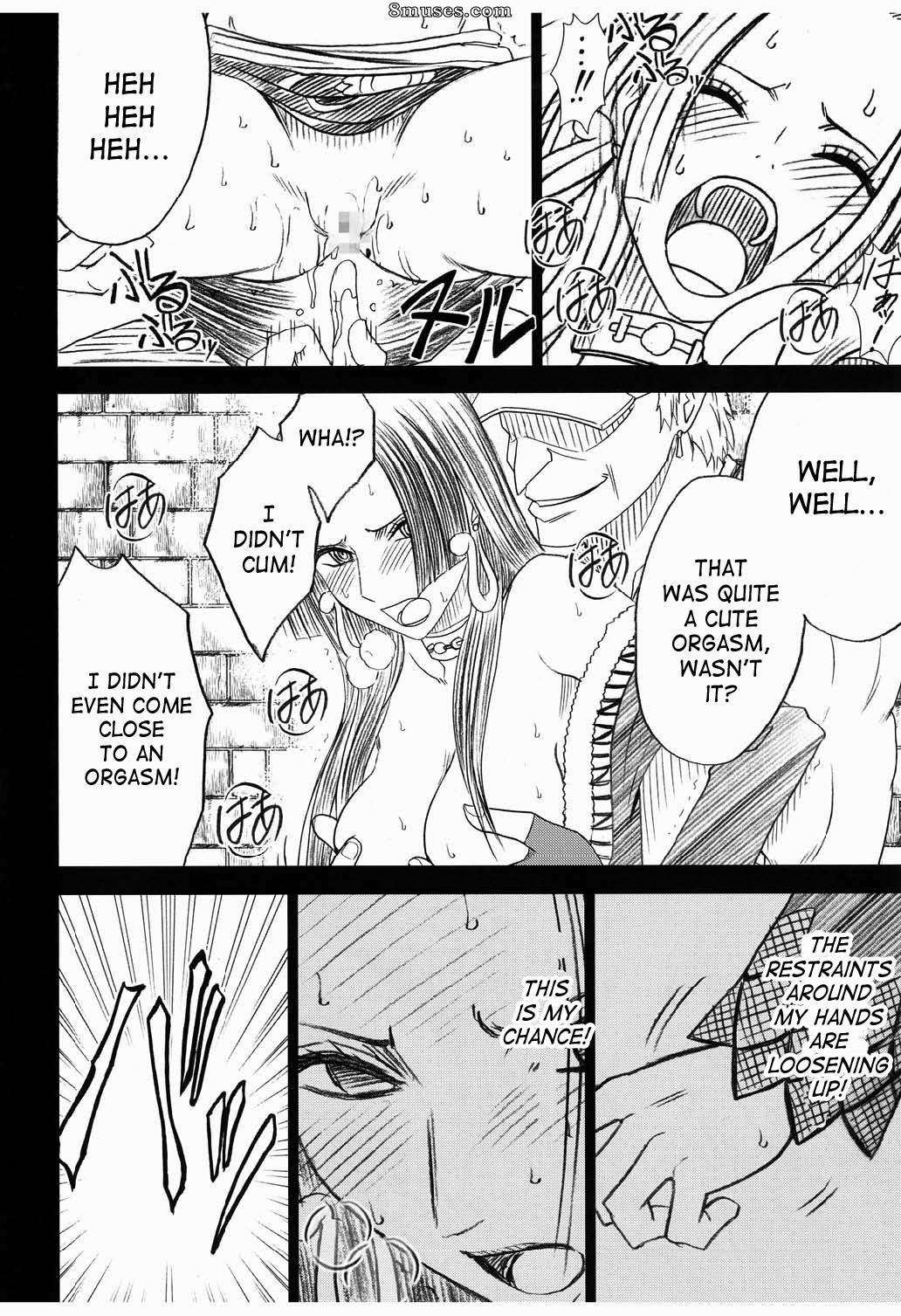 Crimson Hentai - One Piece Doujinshi - Snake Princess Exposure - Page 20